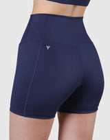 LÝFT Standard Short Leggings - Navy