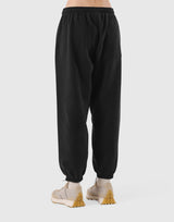 Pile Wappen Sweat Pants - Black