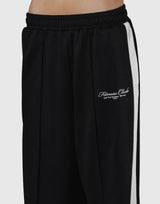 Side Line Track Pants - Black