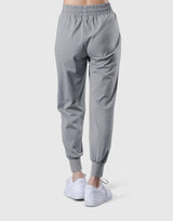 2Way Stretch Pleats Pants - Grey