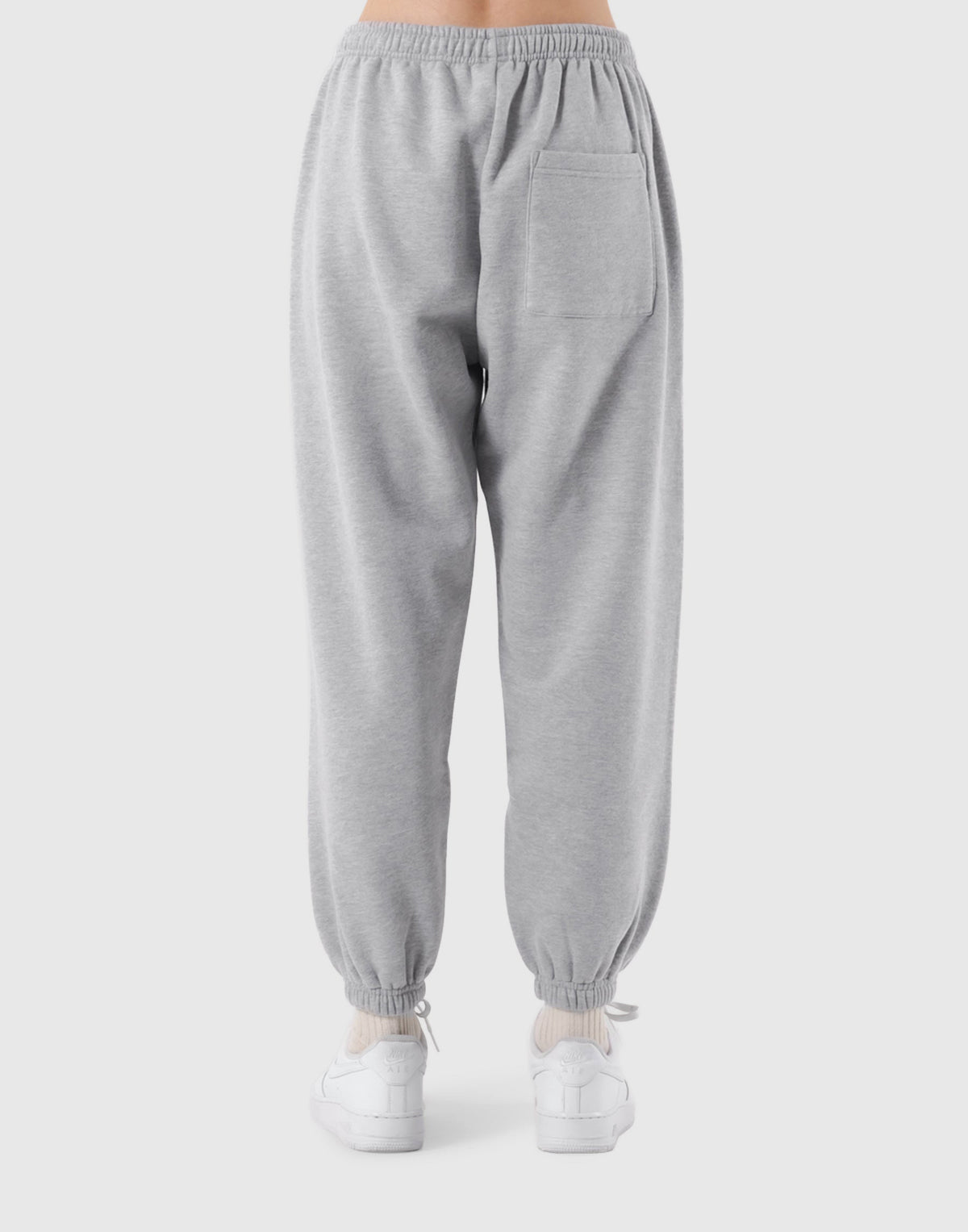 Pile Wappen Sweat Pants - Grey