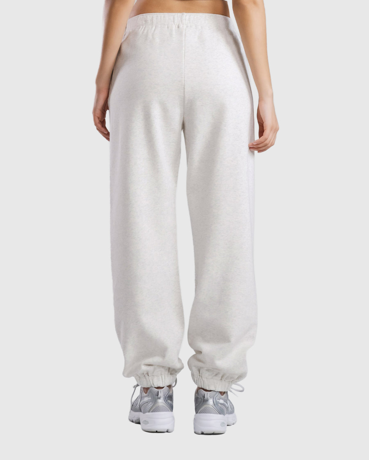 Sorona® Ring Logo Sweat Long Pants - Grey