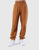 Wide Rib Sweat Pants - Beige
