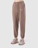 LÝFT Logo Sweat Pants - Beige