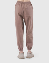 LÝFT Logo Sweat Pants - Beige
