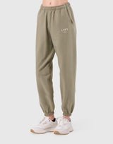 LÝFT Logo Sweat Pants - Olive