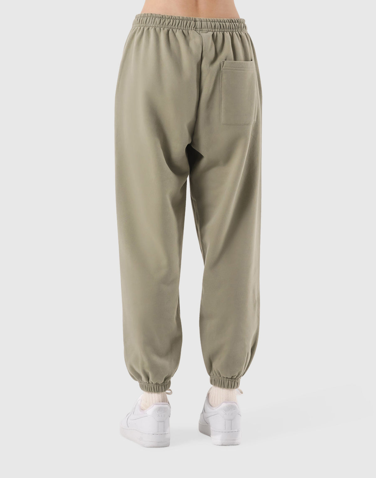 Pile Wappen Sweat Pants - Olive