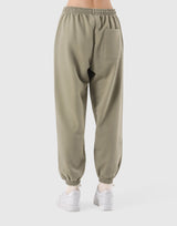 Pile Wappen Sweat Pants - Olive