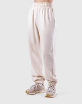 Wide Rib Sweat Pants - Ivory