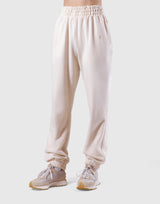 Wide Rib Sweat Pants - Ivory