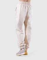 Wide Rib Sweat Pants - Ivory