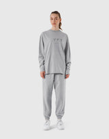 LÝFT Logo Long T-Shirt - Grey