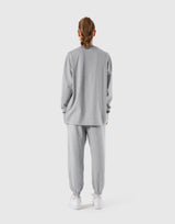 LÝFT Logo Long T-Shirt - Grey
