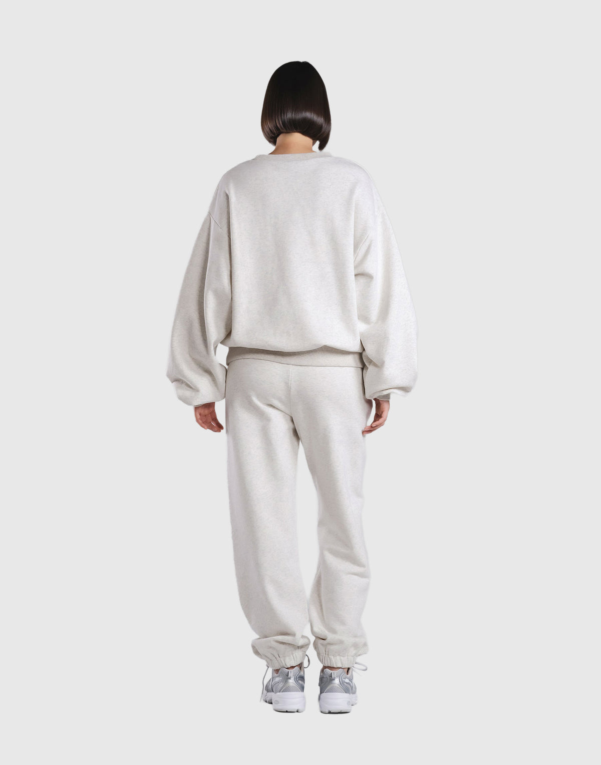 Sorona® Ring Logo Crewneck Sweat - Grey