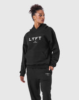 LÝFT Logo Sweat Hoodie - Black
