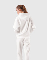 LÝFT Logo Sweat Hoodie - White