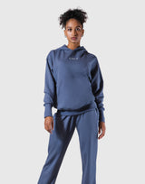 Relax Fit Sweat Hoodie - Navy