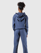 Relax Fit Sweat Hoodie - Navy