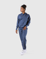 Relax Fit Sweat Hoodie - Navy