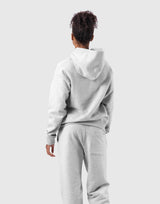 LÝFT Logo Sweat Hoodie - Grey