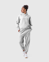 LÝFT Logo Sweat Hoodie - Grey