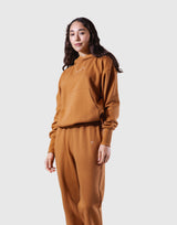 Relax Fit Sweat Hoodie - Beige