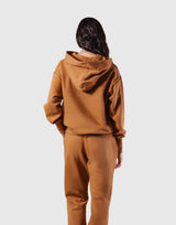 Relax Fit Sweat Hoodie - Beige