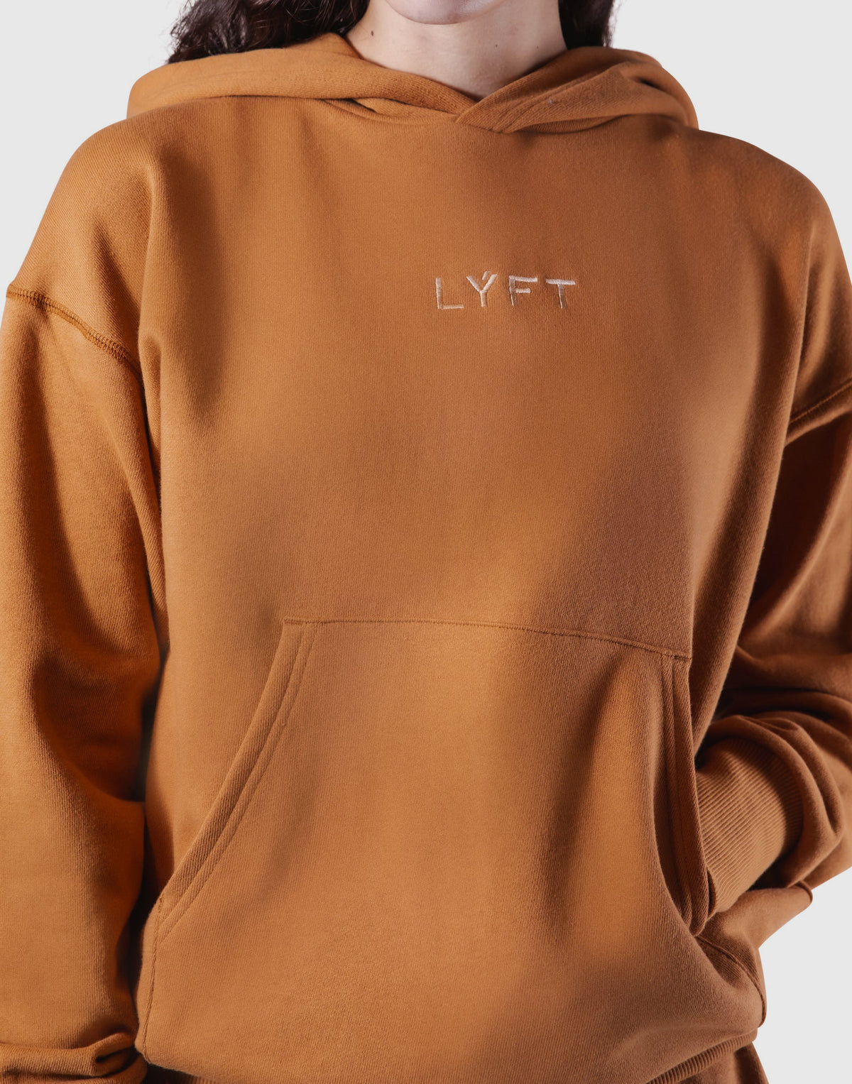 Relax Fit Sweat Hoodie - Beige