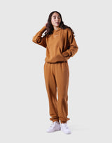 Relax Fit Sweat Hoodie - Beige