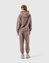 LÝFT Logo Sweat Hoodie - Beige