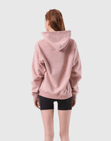 LÝFT Logo Sweat Hoodie - Pink