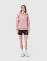 LÝFT Logo Sweat Hoodie - Pink