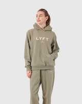 LÝFT Logo Sweat Hoodie - Olive