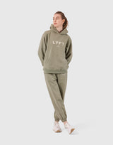 LÝFT Logo Sweat Hoodie - Olive