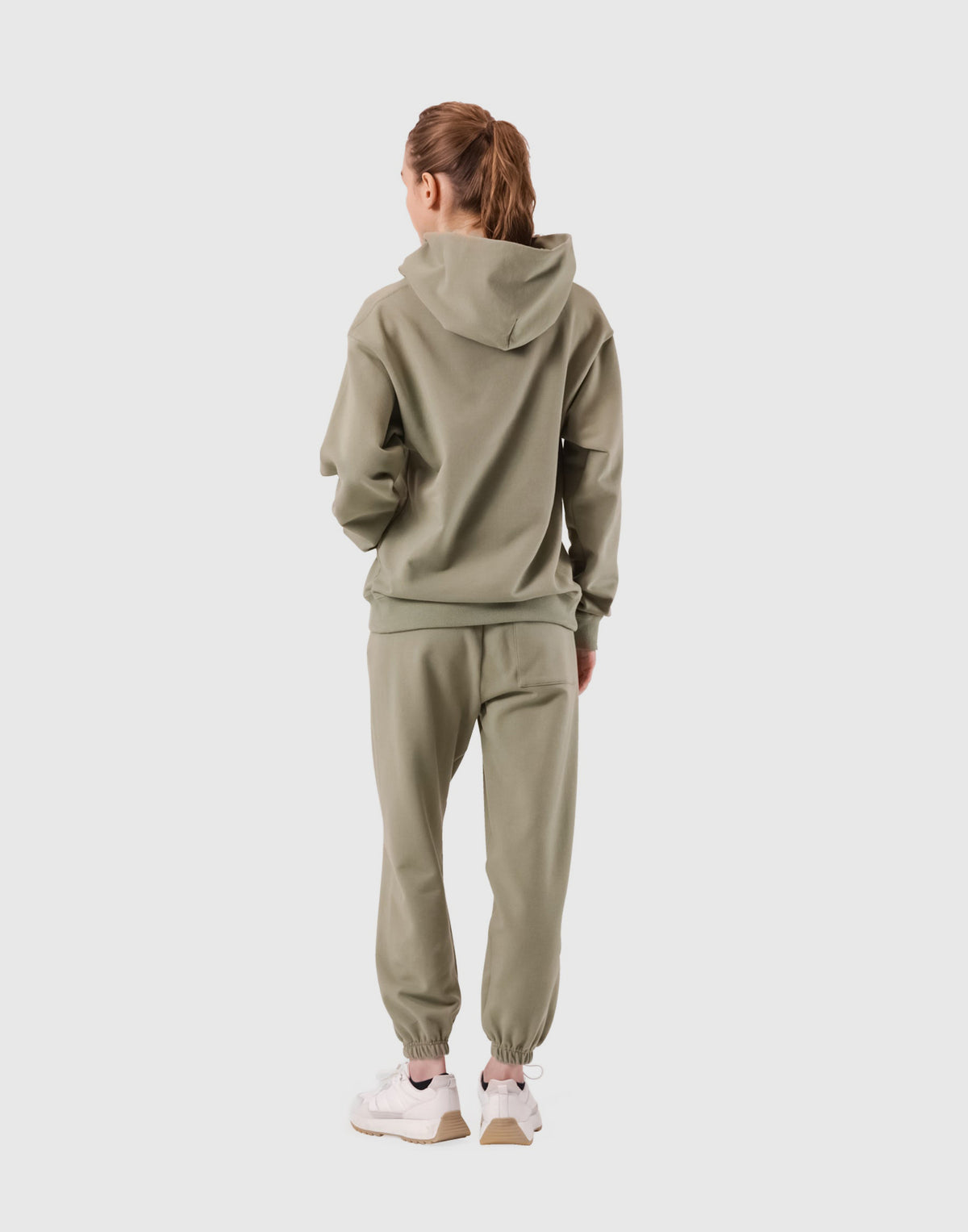 LÝFT Logo Sweat Hoodie - Olive