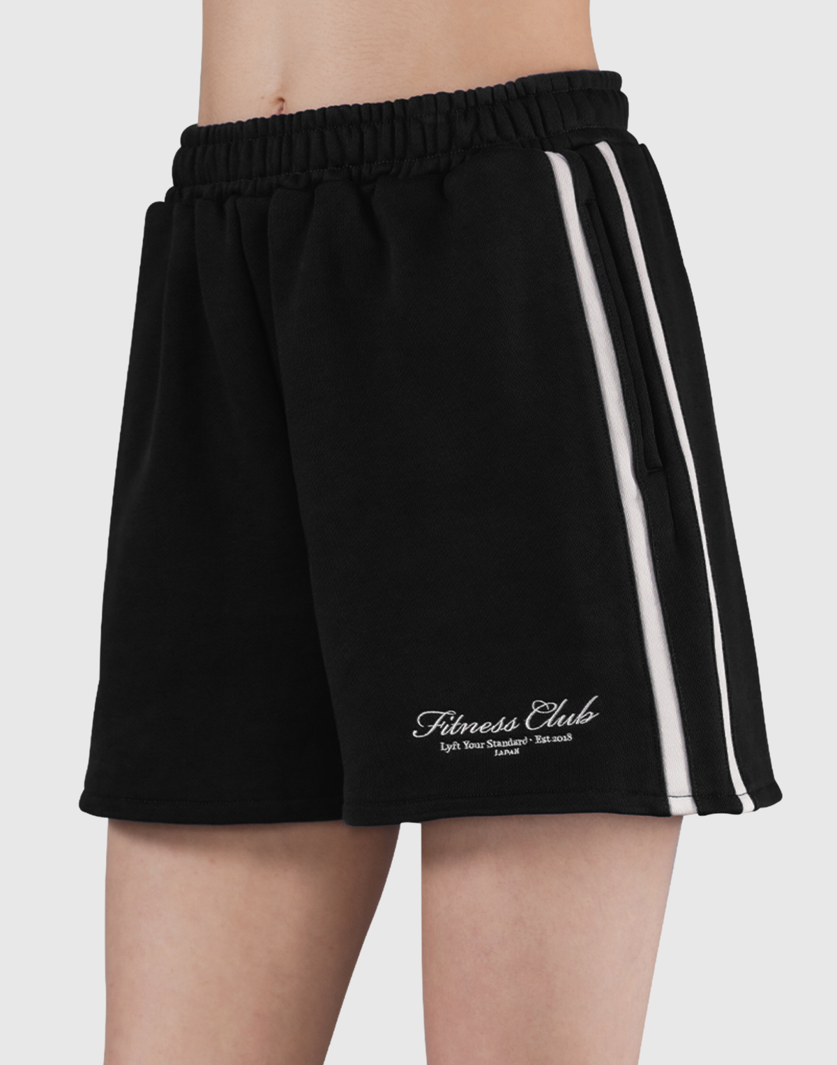 Side Line Short Pants - Black