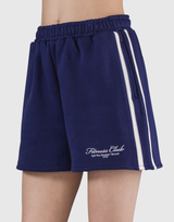 Side Line Short Pants - Navy