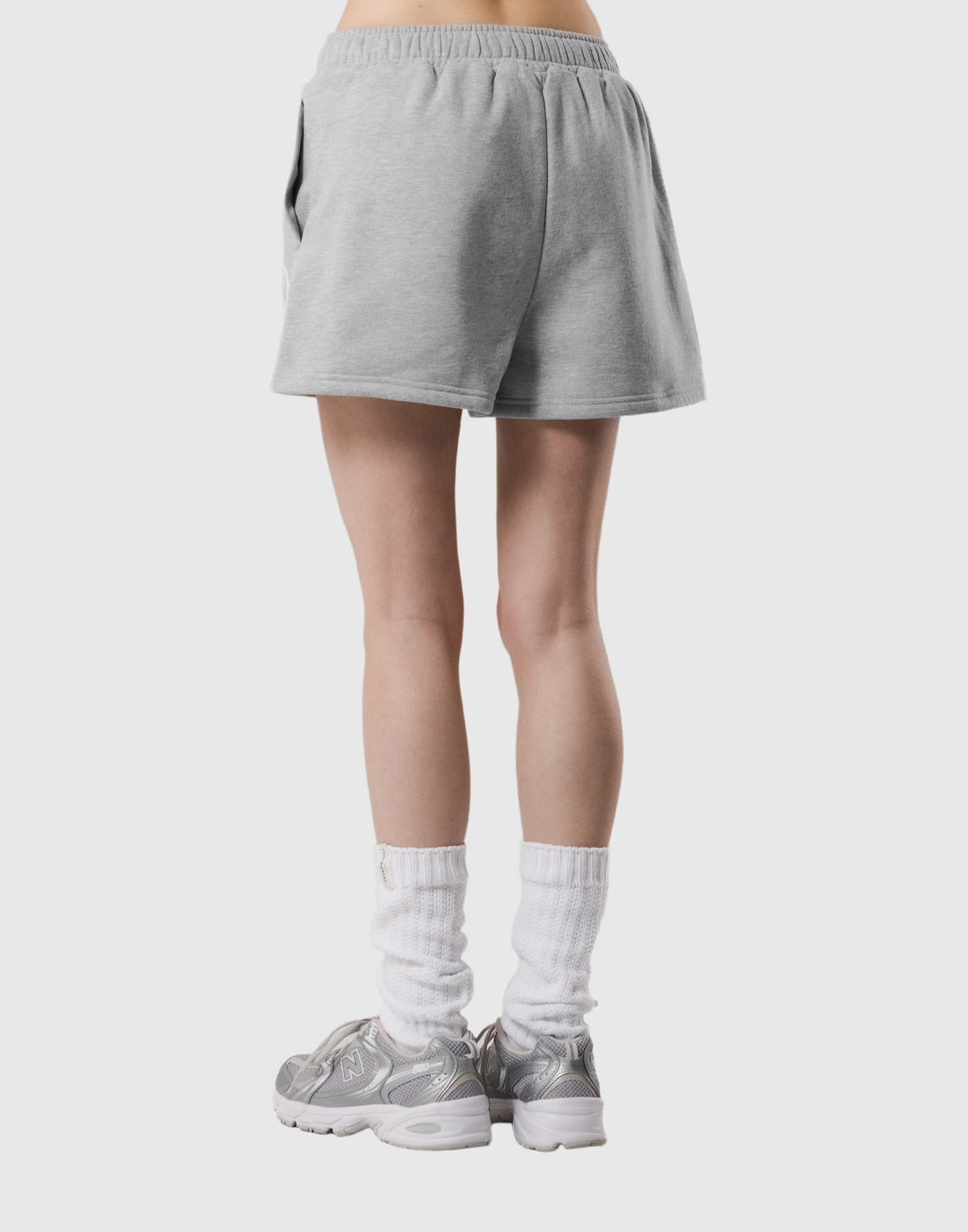 LÝFT Fitness Club Design Shorts - Grey