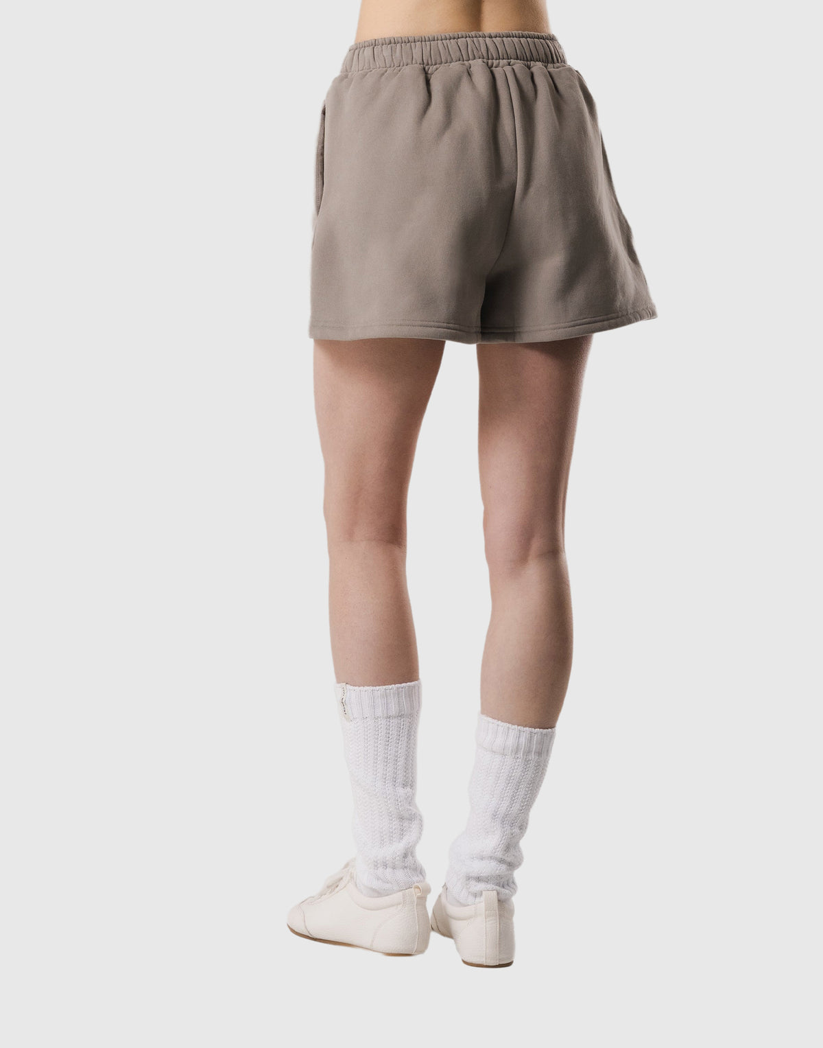 LÝFT Fitness Club Design Shorts - Beige
