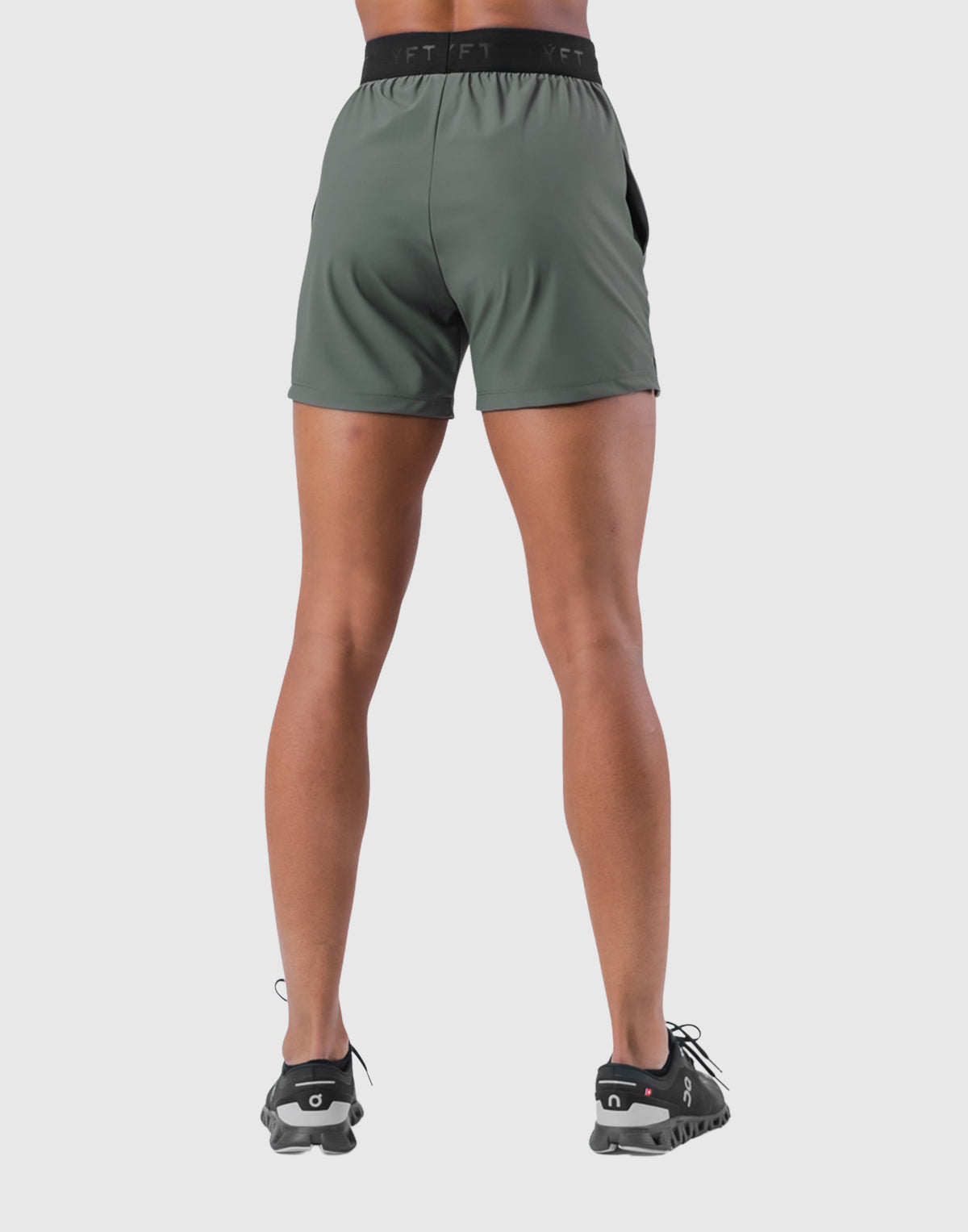 Standard Stretch Shorts - Olive