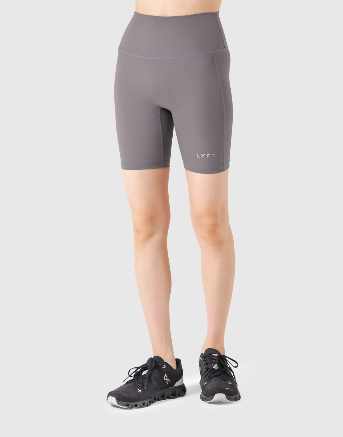 LÝFT Standard Short Leggings V.2 - D.Grey