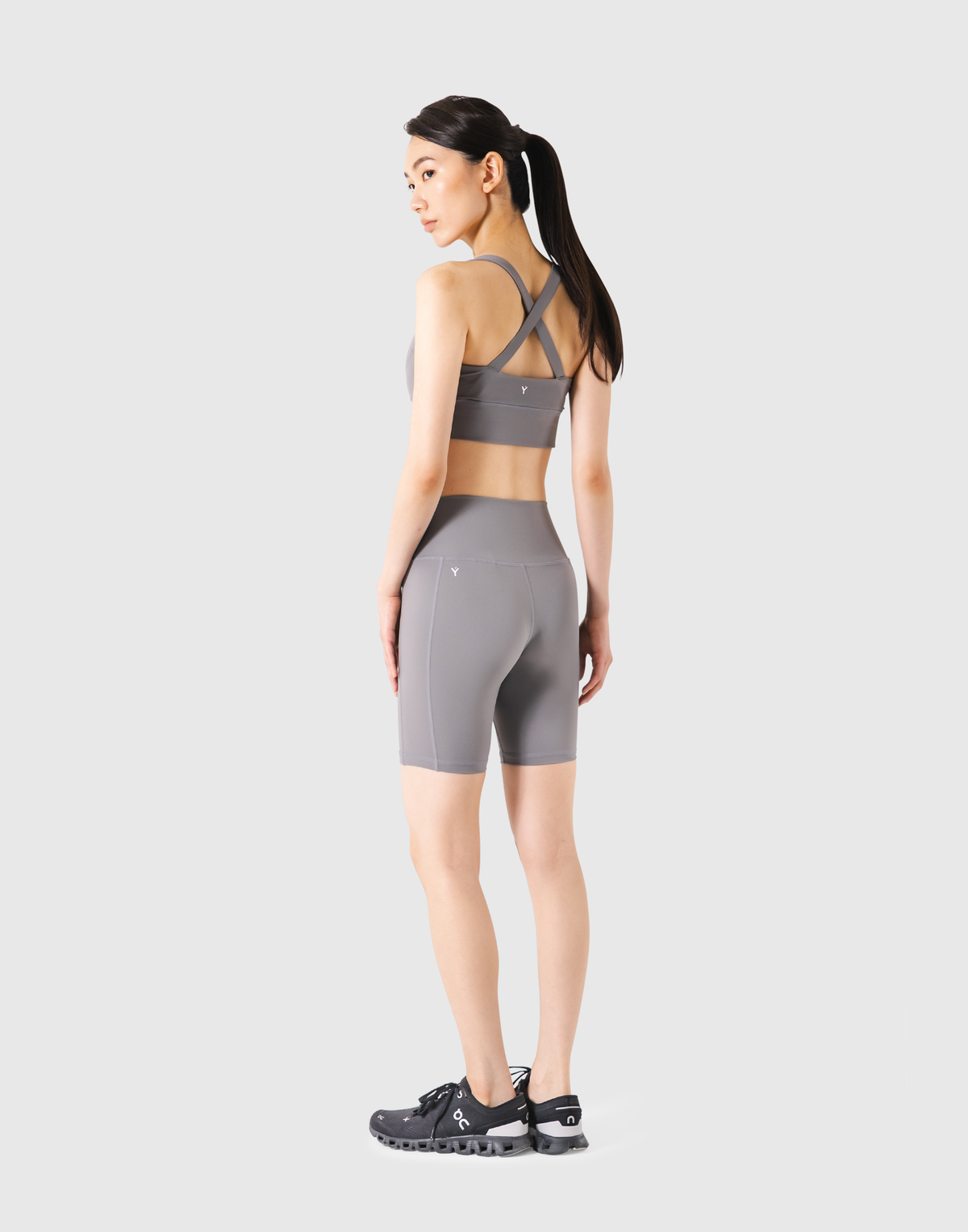 LÝFT Standard Short Leggings V.2 - D.Grey