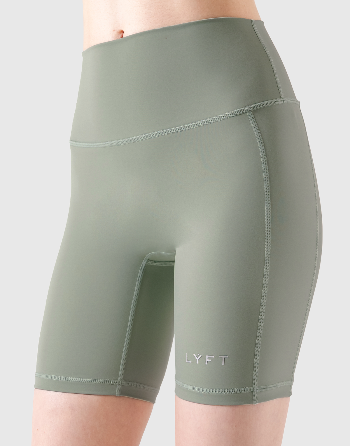 LÝFT Standard Short Leggings V.2 - Green