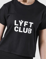 LÝFT Club T-Shirt - Black
