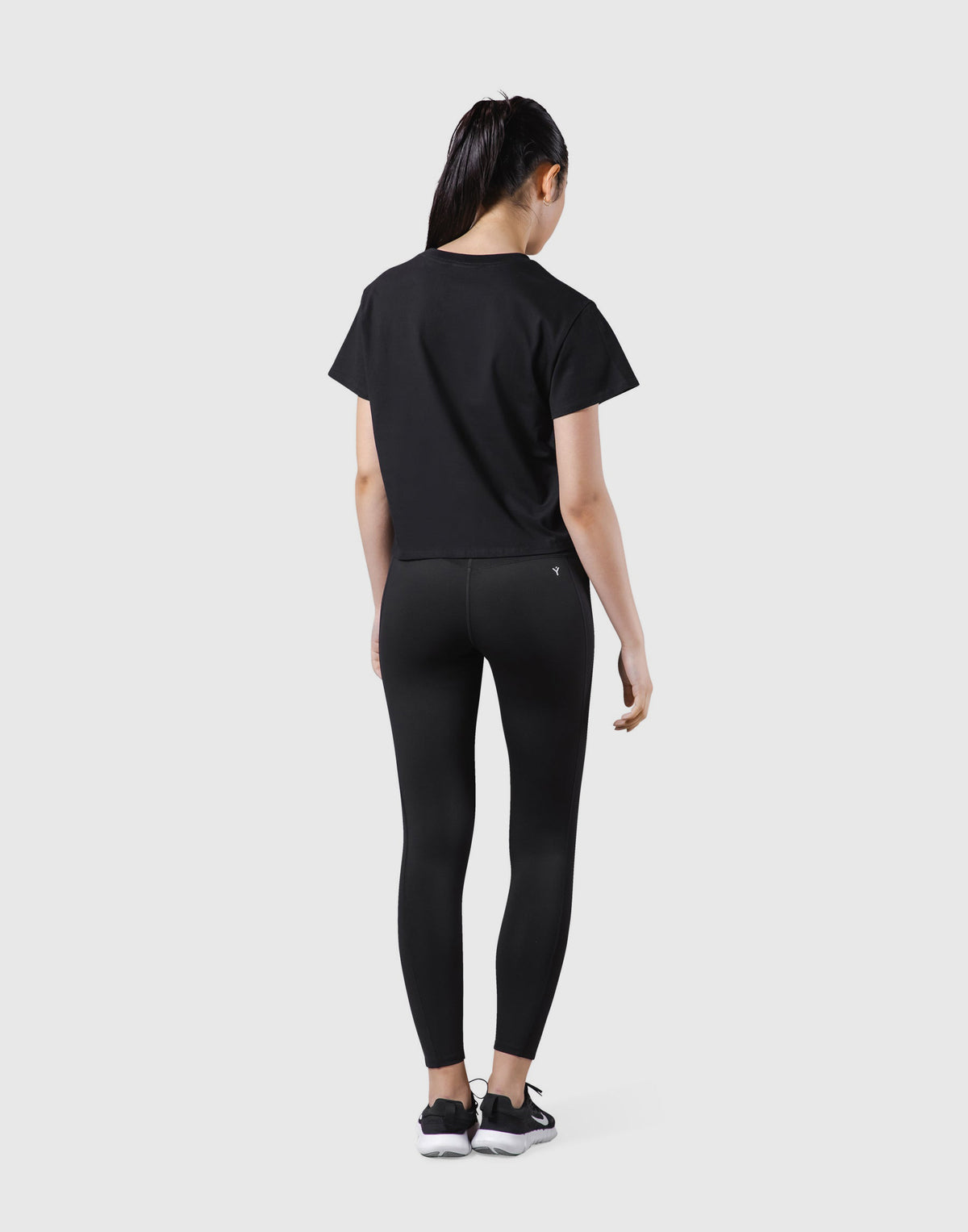LÝFT Club T-Shirt - Black