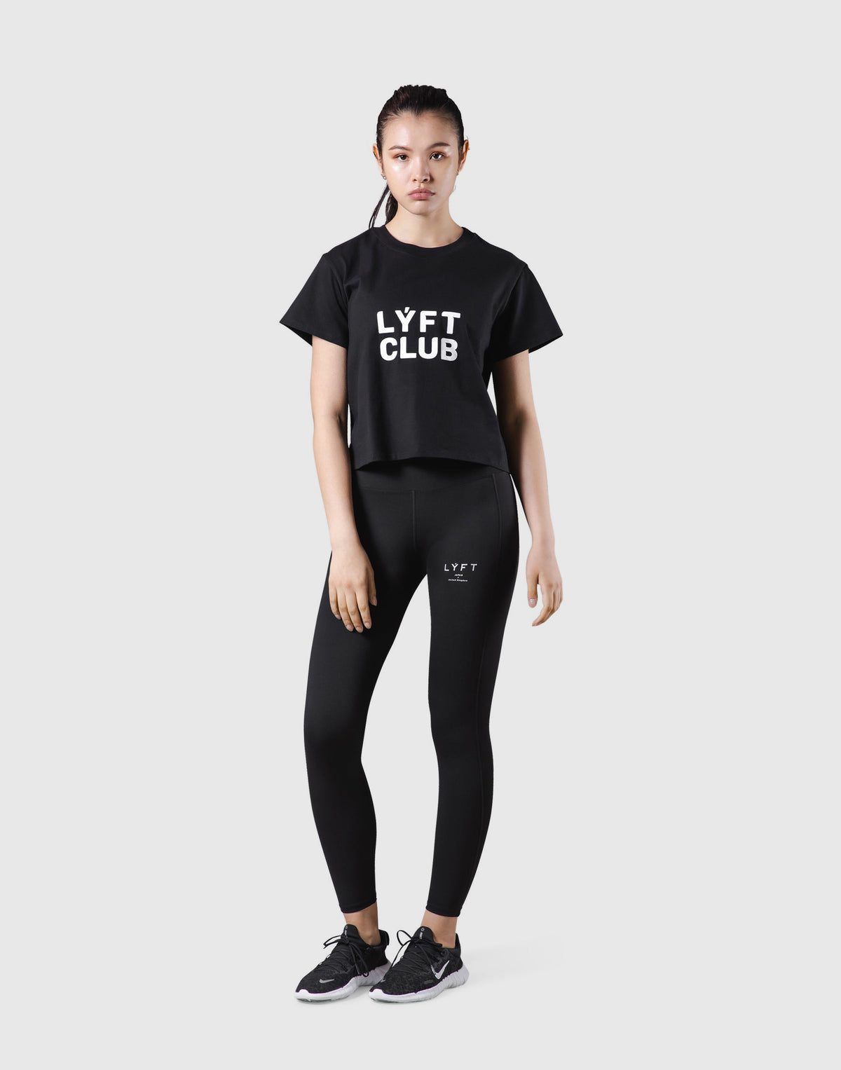 LÝFT Club T-Shirt - Black