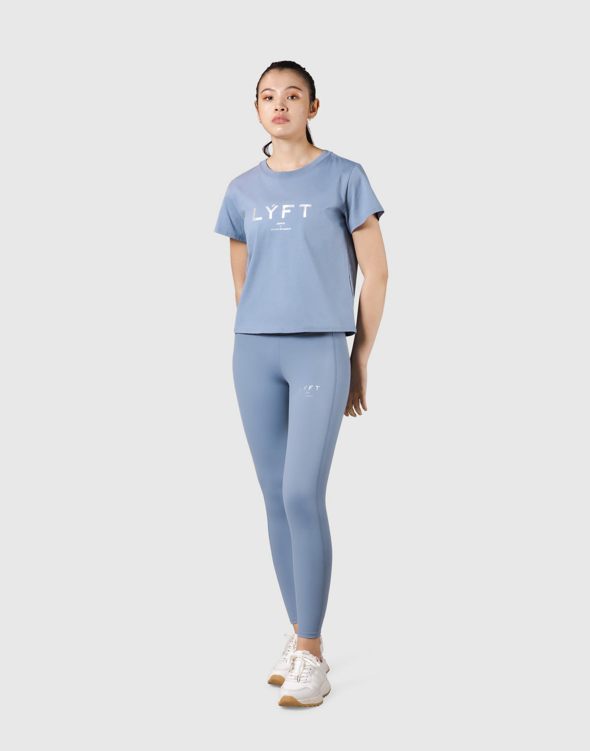 LÝFT Standard T-Shirt - L.Blue