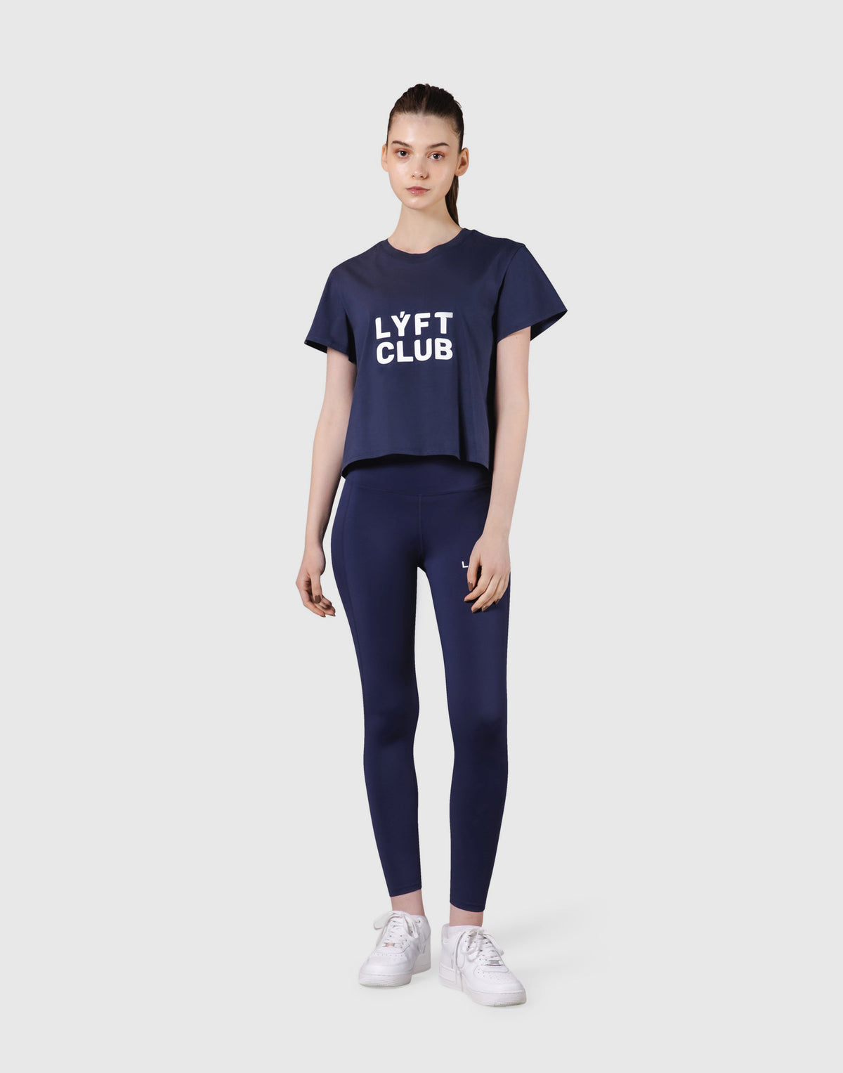 LÝFT Club T-Shirt - Navy