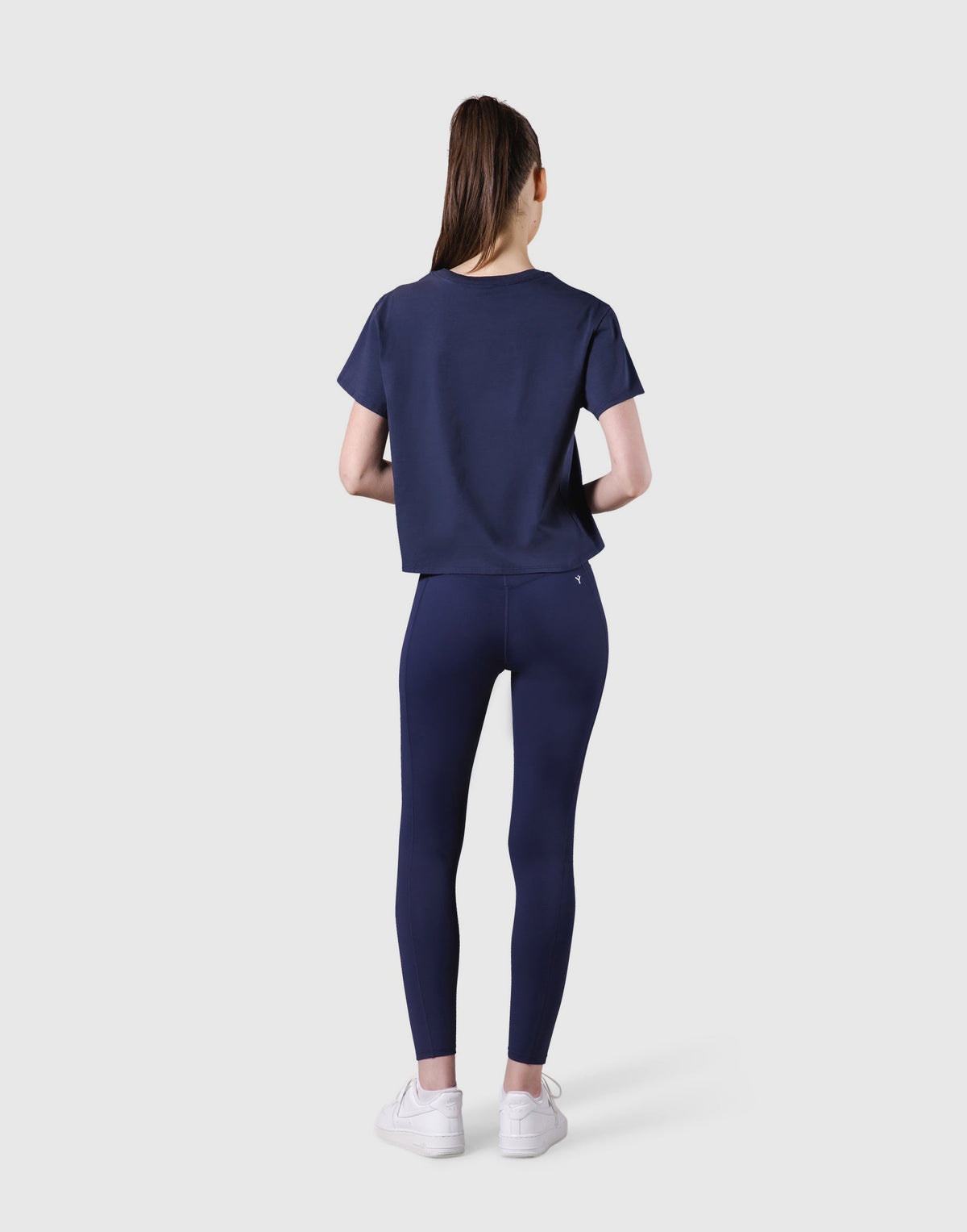 LÝFT Club T-Shirt - Navy