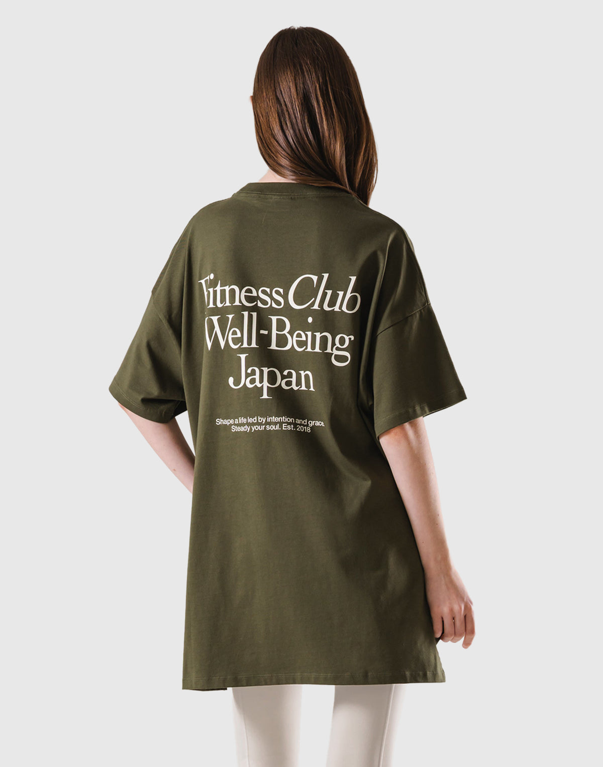 Well Being Japan T-Shirt - Olive